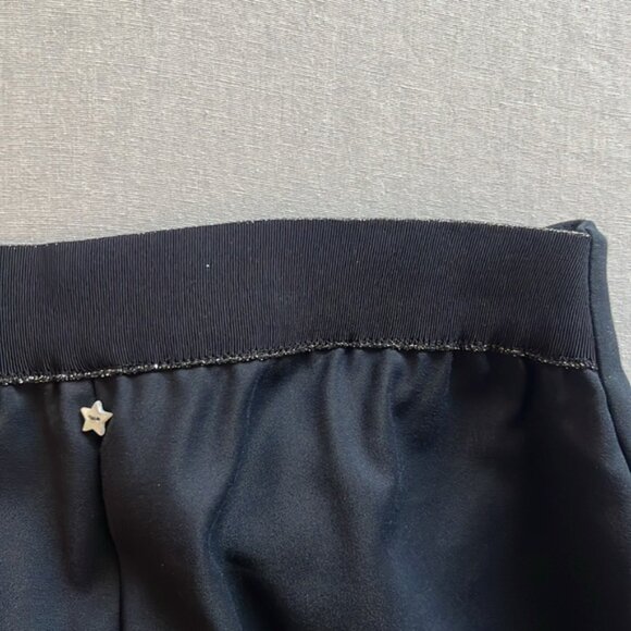 Lorena Antoniazzi Black Slim Fit Cuffed Pants Sz 6 - Picture 15 of 15